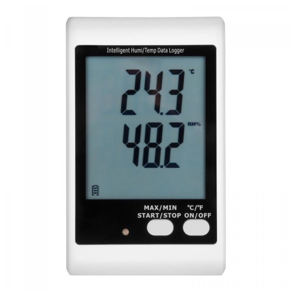 Rejestrator temperatury i wilgotności - od -40 do 125°C - czujnik zewnętrzny STEINBERG 10030460 SBS-DL-123E 