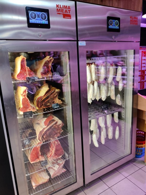 Szafa do sezonowania Klima Meat SYSTEM | ZERNIKE | KMS700PVB