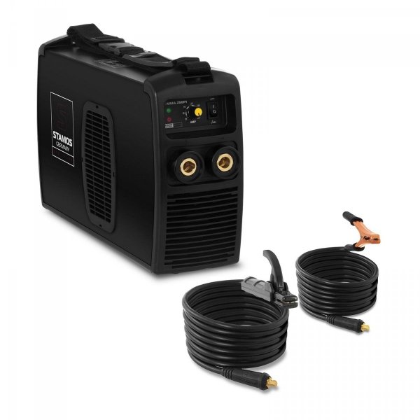 Spawarka MMA - 250 A - Hot Start - IGBT STAMOS 10020019 SMMA-250PI