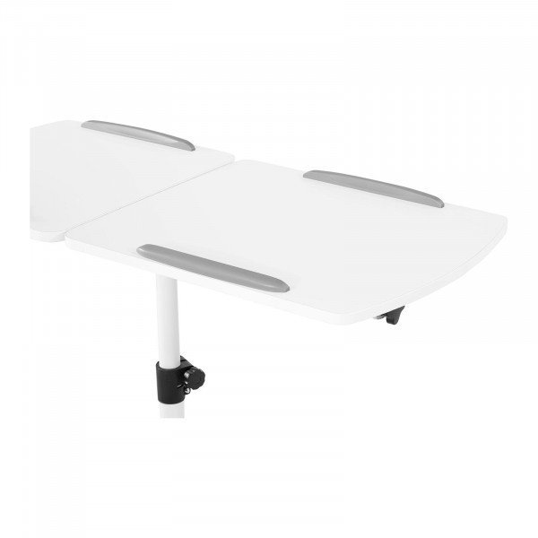 Stolik pod laptopa - 43 x 91 cm - nachylenie -35 - 30° - wysokość: 700-1100 mm FROMM STRACK 10260365 STAR_LDS_12