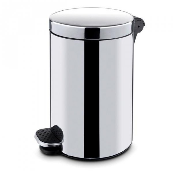 Kosz pedałowy okrągły z wkładem - 20l HENDI 691335 691335