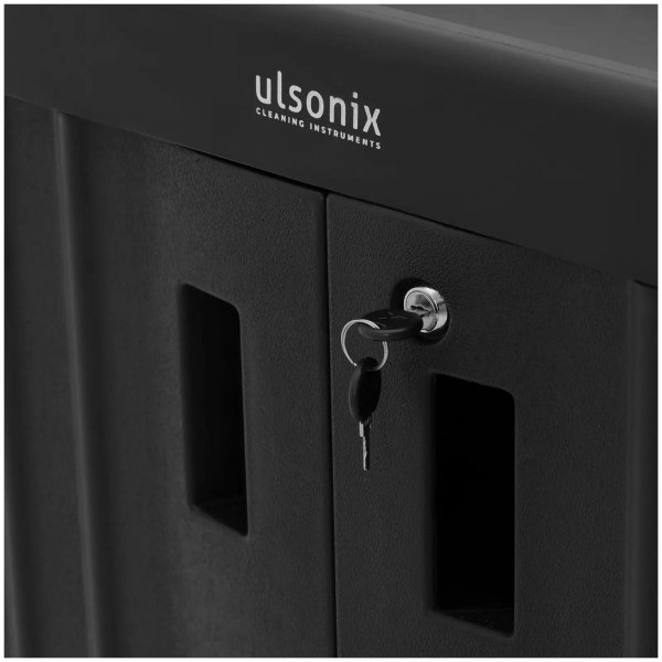 Wózek hotelowy zamykany 250kg 4 półki ULSONIX ULX-TIUPP 10050460 4062859233882