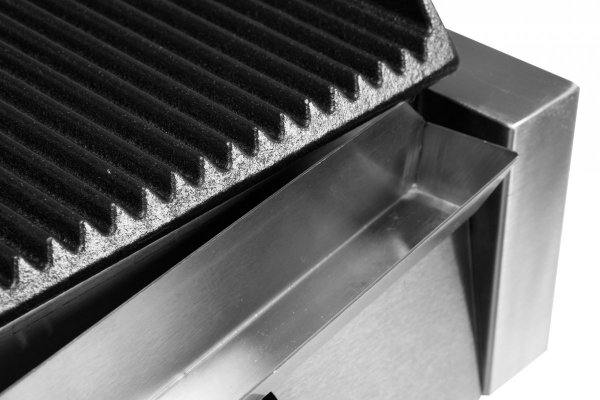 GRILL KONTAKTOWY PANINI RYFLOWANY 44CM YATO YG-04557 YG-04557