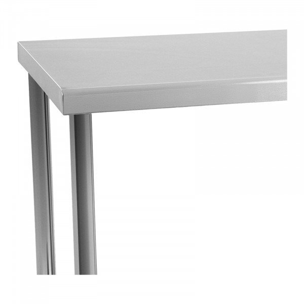 Stół roboczy - 120 x 60 cm - 137 kg - stal nierdzewna ROYAL CATERING 10011601 RCWT-120X60S