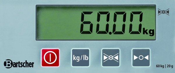 Waga cyfrowa, 60kg, 20g