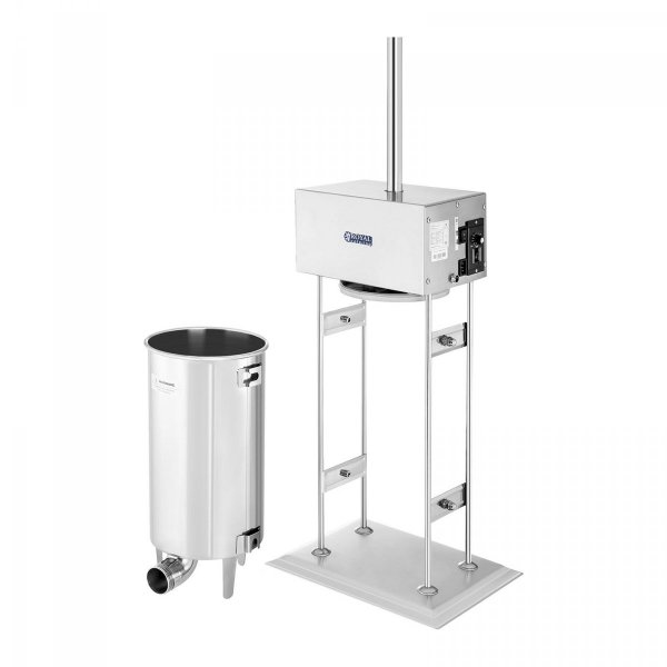 Nadziewarka do kiełbas - 15 litrów - elektryczna ROYAL CATERING 10010348 RCWF-15LE-H