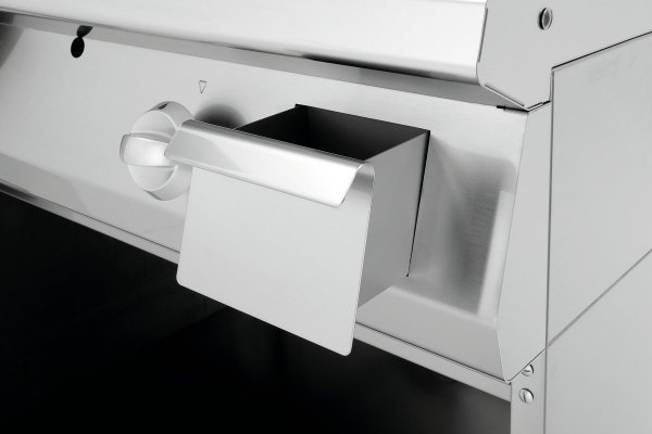 Grill z lawą wulkaniczną 700VR G180