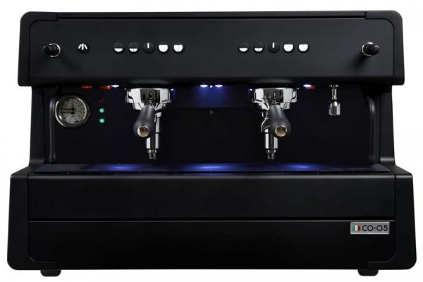 Ekspres ciśnieniowy Cime 2-grupowy | kolbowy | czarny | 12 l | 740x540x500 mm | CO-05 A 2gr E61 black