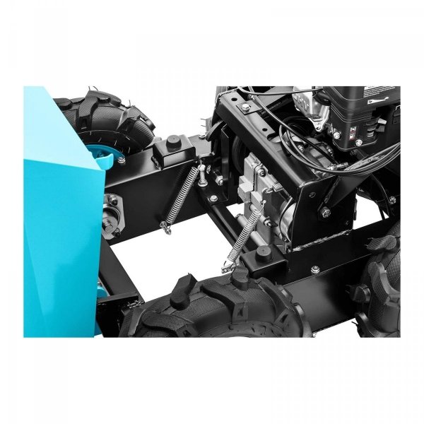 Taczka spalinowa / wywrotka - 6.5 KM - 400 kg HILLVERT 10090374 HT-MD-400