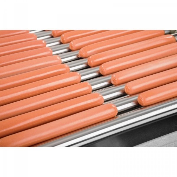 Grill rolkowy - 11 rolek - stal nierdzewna ROYAL CATERING 10010483 RCHG-11E