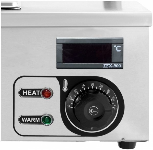 Bemar elektryczny nastolny 3x GN 1/2 Szron BMC03 5905440407295