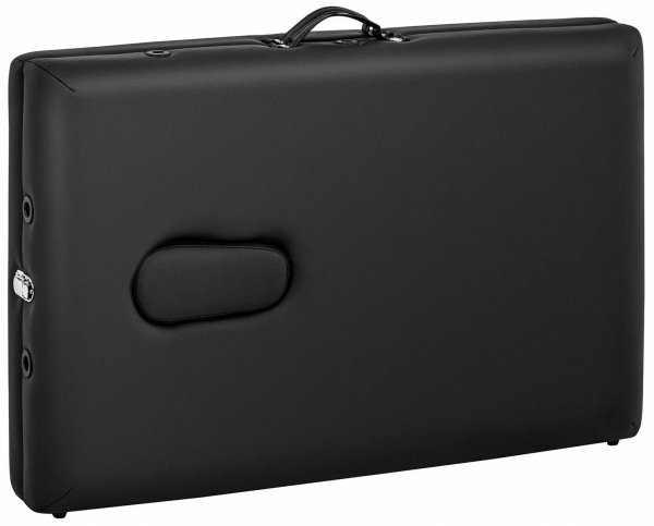 Łóżko do masażu Toulouse Black - składane - czarne PHYSA 10040386 PHYSA TOULOUSE BLACK