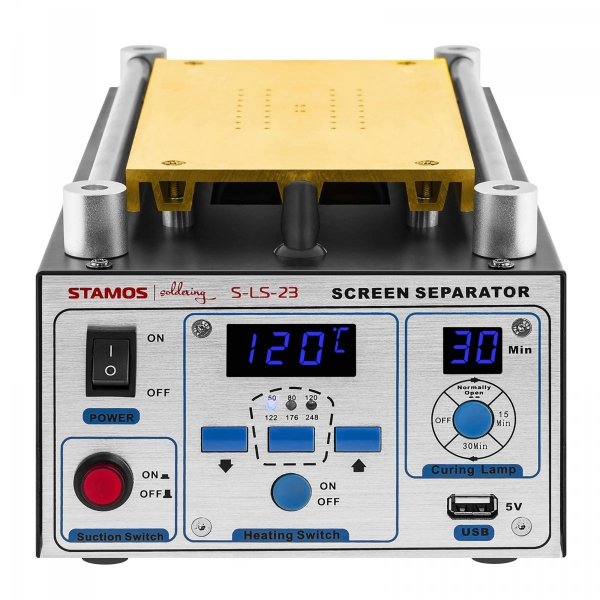 Separator LCD - lampa UV STAMOS 10020145 S-LS-23