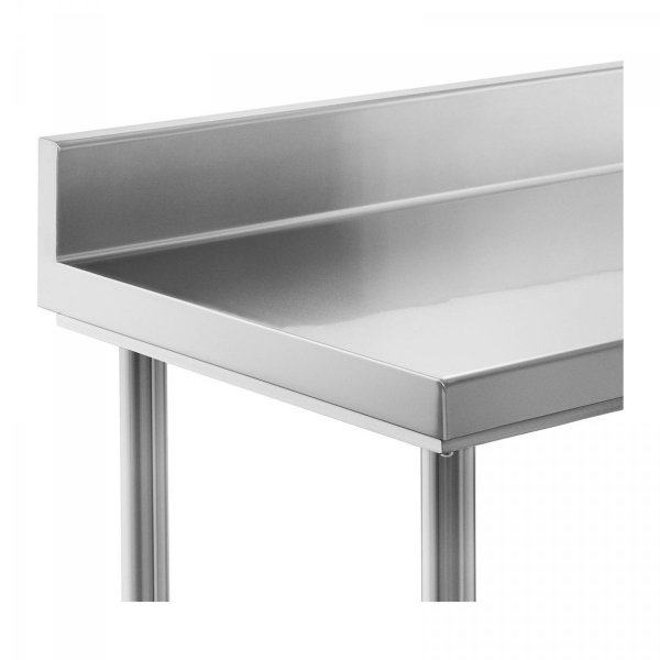 Stół roboczy ze stali nierdzewnej - 120 x 60 cm ROYAL CATERING 10012436 RC-WT12060BSS