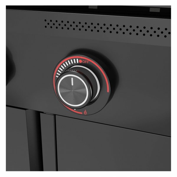GRILL GAZOWY 4+1 Z FRYTK. BEZTŁ,16KW YATO YG-20036