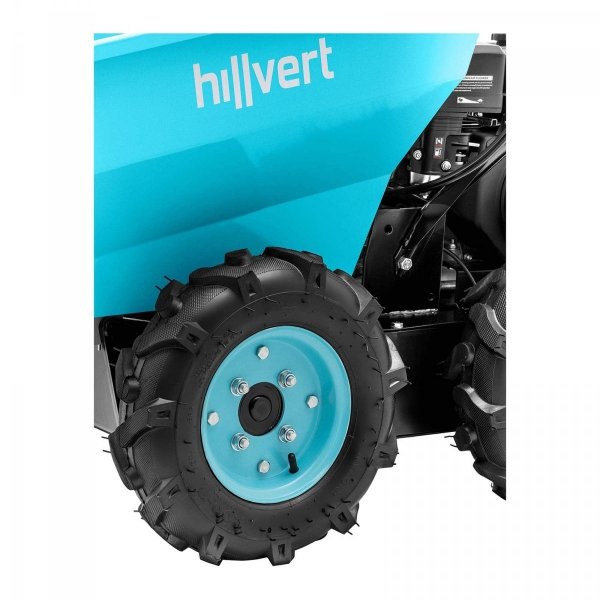 Taczka spalinowa / wywrotka - 6.5 KM - 400 kg HILLVERT 10090374 HT-MD-400