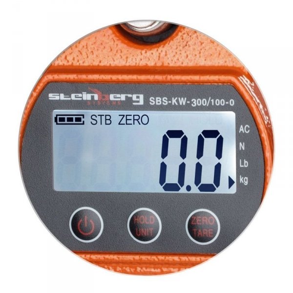Waga hakowa Steinberg Systems SBS-KW-300/100-O 300kg podziałka 0,1kg STEINBERG 10030114 SBS-KW-300/100-O