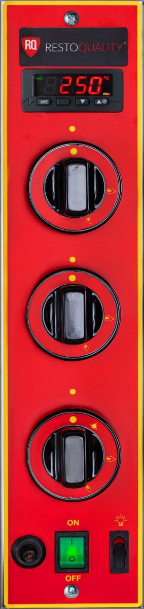 Piec gazowy do pizzy jednokomorowy | 6x36 | GASR6 XL