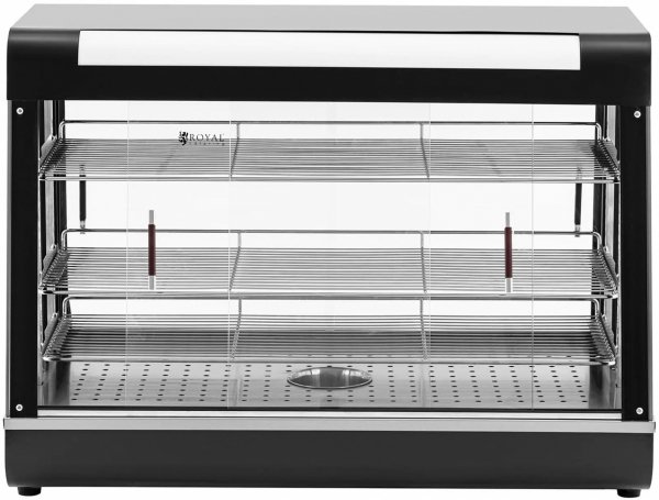 Witryna grzewcza - 150 l - 1600 W - 3 półki - Royal Catering RC-HTD 10011860 4062859005328                                      LD