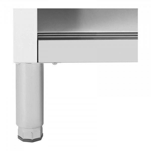 Stół gastronomiczny ze stali nierdzewnej - 120 x 50 cm - udźwig 330 kg - Royal Catering ROYAL CATERING 10012541 RCAT-120/50-WT