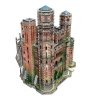 Gra o Tron - Puzzle 3D - Czerwona Twierdza 845 el.