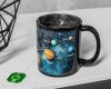 Magiczny kubek Układ słoneczny (termoaktywny)