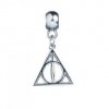 Zawieszka Charm Insygnia Śmierci - Harry Potter (posrebrzane)
