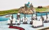 Harry Potter - Puzzle 4D Magiczny świat 892 el. 