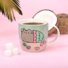 purrmaid kubek pusheen