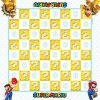Super Mario - Gra planszowa Warcaby oraz kółko i krzyżyk