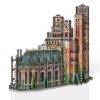 Gra o Tron - Puzzle 3D - Czerwona Twierdza 845 el.
