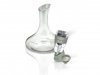 Stylowy aerator i elegancka karafka do wina