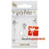 Zawieszka Charm List z Hogwartu - Harry Potter (posrebrzane)