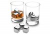 Metalowe kostki do chłodzenia drinków Whisky