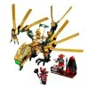 Lego Ninjago 70503 Złoty Smok