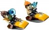 Chima - Krokodyla łódź Craggera - LEGO 70006