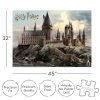 Harry Potter - Puzzle 3000 el. Hogwart