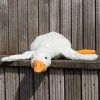 Maskotka grzejąca pluszowa Gęś XL 90 cm