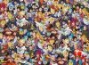 Dragon Ball - Puzzle 1000 el. Impossible Puzzle Bohaterowie