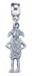 Zawieszka Charm Zgredek - Harry Potter (posrebrzane) Zawieszka Charm Zgredek - Harry Potter (posrebrzane)