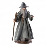 Władca Pierścieni - Figurka Gandalf 19 cm Bendyfigs