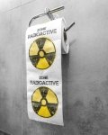 Papier toaletowy Radioactive zone XL