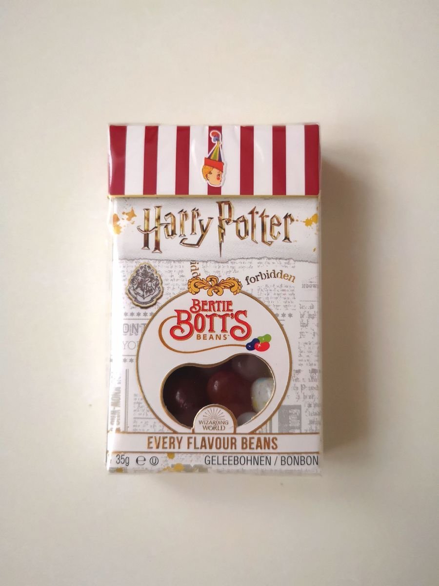 Harry Potter Fasolki Wszystkich Smakow Bertiego Botta Jelly Belly 35g