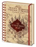 Harry Potter - Zeszyt A5 Mapa Huncwotów Harry Potter - Zeszyt A5 Mapa Huncwotów