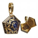 Harry Potter - Charm czekoladowa żaba Harry Potter - Charm czekoladowa żaba