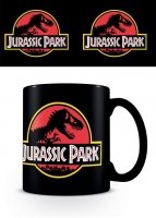 Jurassic Park - Kubek logo Jurassic Park - Kubek logo