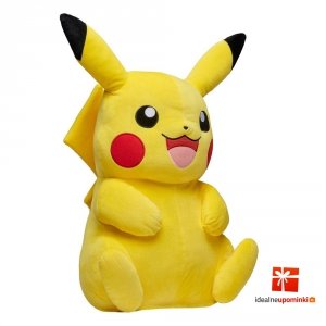Pokemon Pikachu Maskotka 60 cm Mega duża siedząca