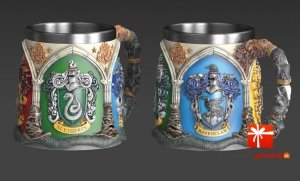 Harry Potter - Kubek domy Hogwart 3D