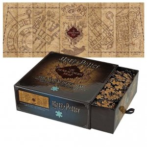 Harry Potter - Puzzle 1000 el. Mapa Huncwotów