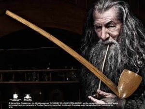 Hobbit - Fajka Gandalfa - Replika 1:1 23 cm